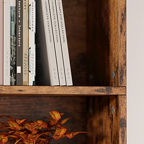 Set of 2 Floor Standing 6 Tiers 70 in Tall Bookshelves H109068