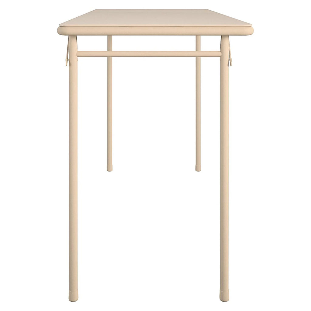 Vinyl Upholstered Steel Frame Folding Table G922