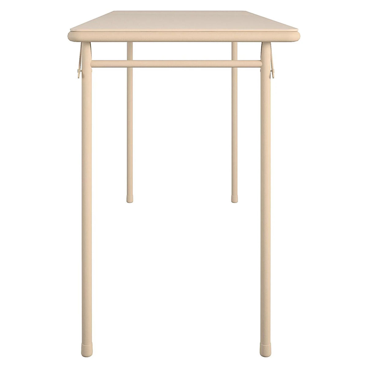 Vinyl Upholstered Steel Frame Folding Table G922