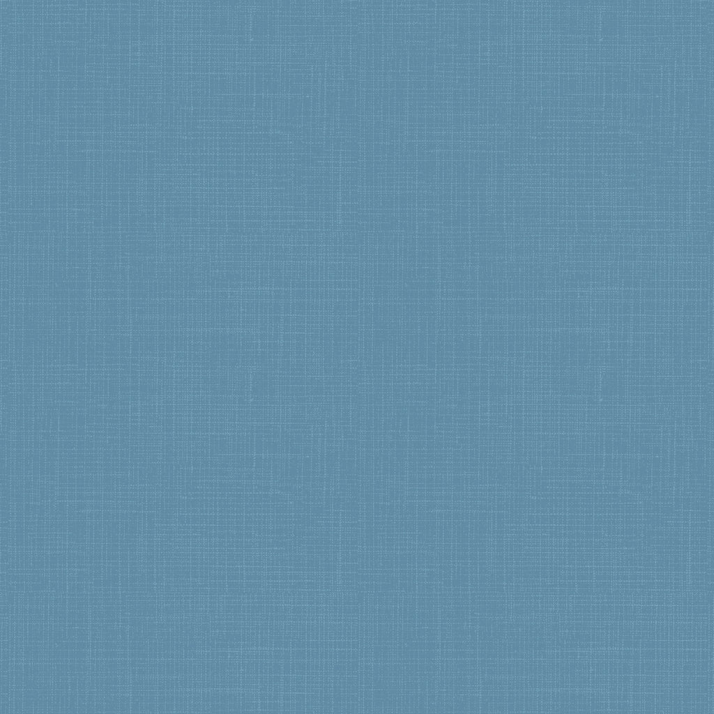 Plush Tufted Blowfill Dining Chair Cushion, 21 x 40, Water Repellent, Fade Resistant, French Blue Texture A52194