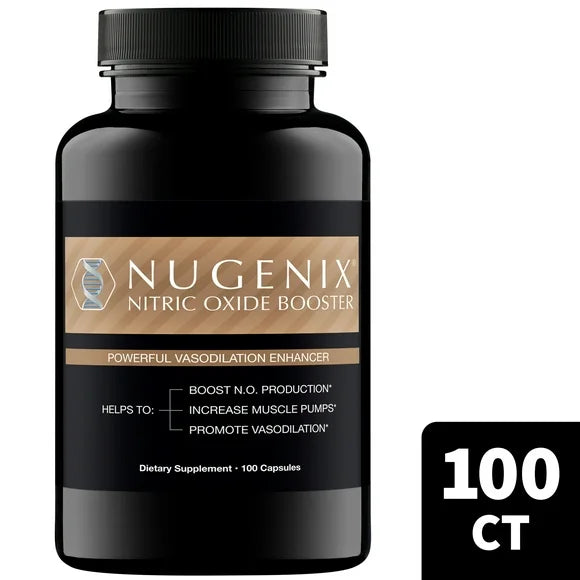 L-Arginine L-Citrulline 100 Capsules Nitric Oxide Supplement B749
