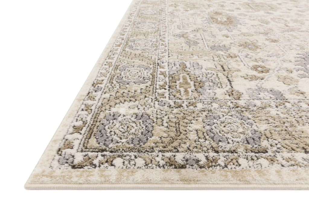 Oriental Ivory Sand Area Rug V84499