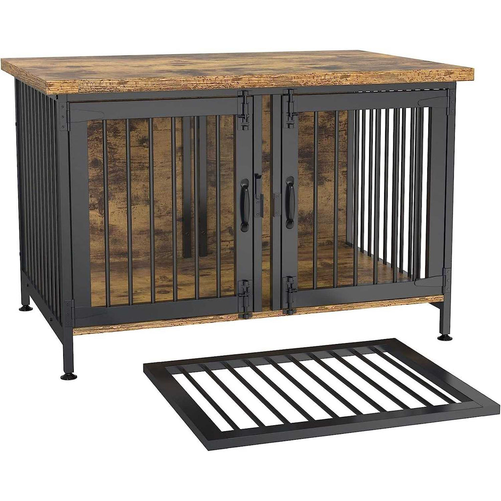 Double Dog Crate with Divider M94396