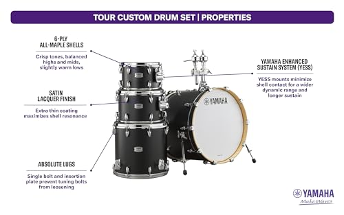 Maple 4pc Shell Pack Z2109