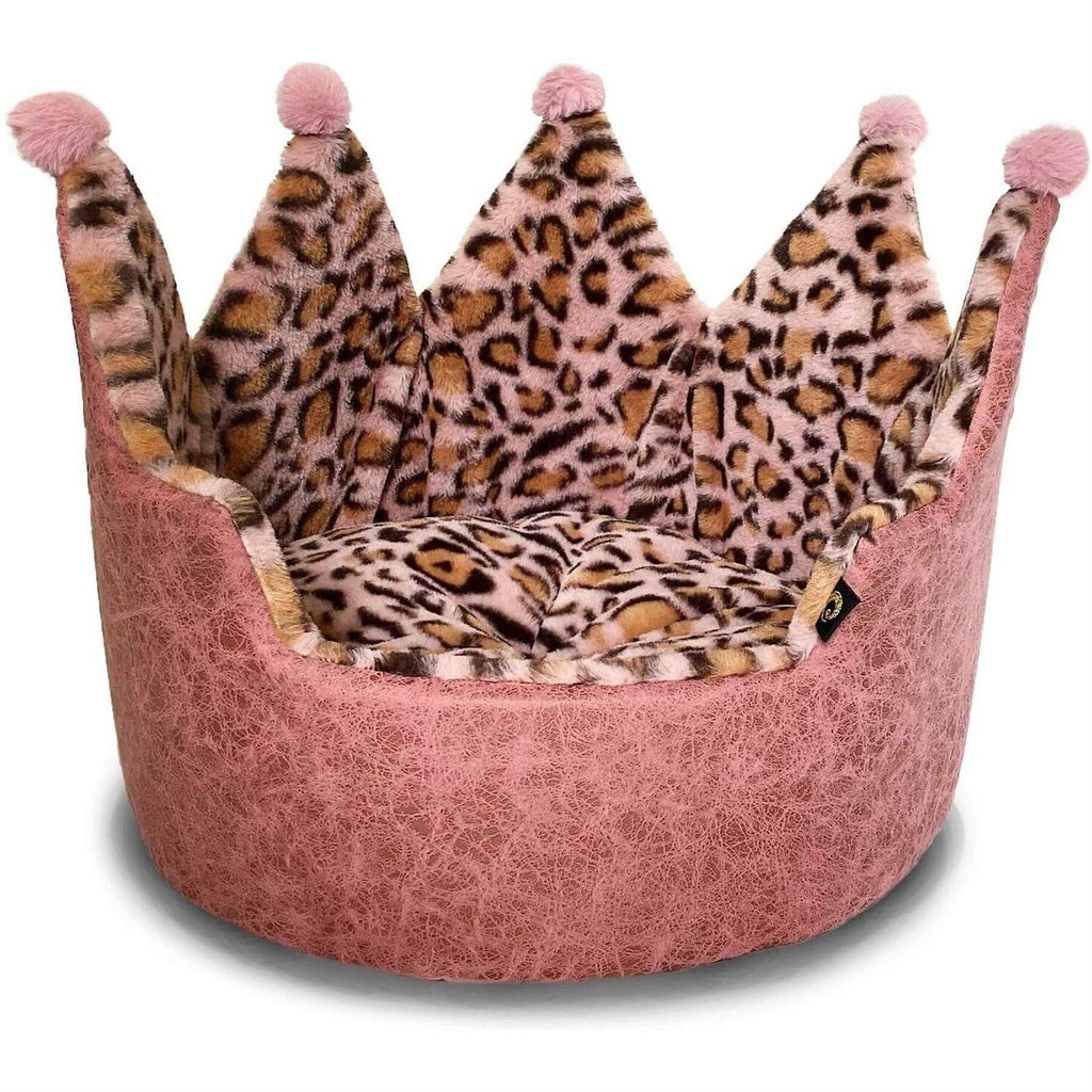 Leopard Crown Bed L7256