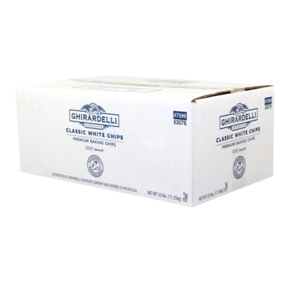 White Baking Chip, 25 Pounds R822458