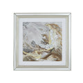 Crystal Swirls Mirror Framed Wall Art W478539