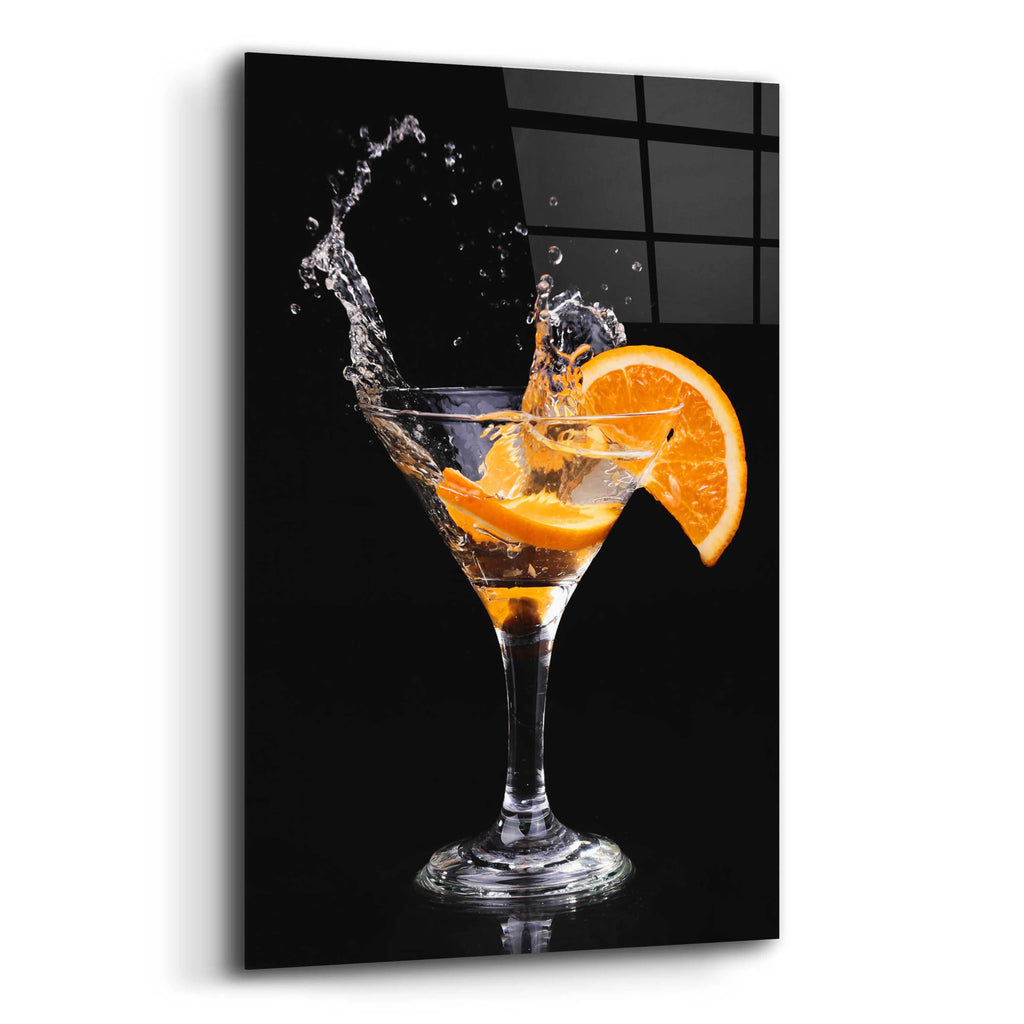 Acrylic Glass Wall Art 12"x16" A691
