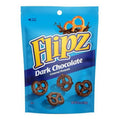 Dark Chocolate Covered Pretzels 6.5 Oz Pack of 32 D76382