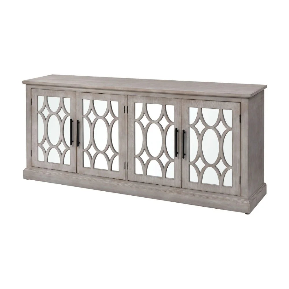 70.87 Inch 4-Door Credenza H1977