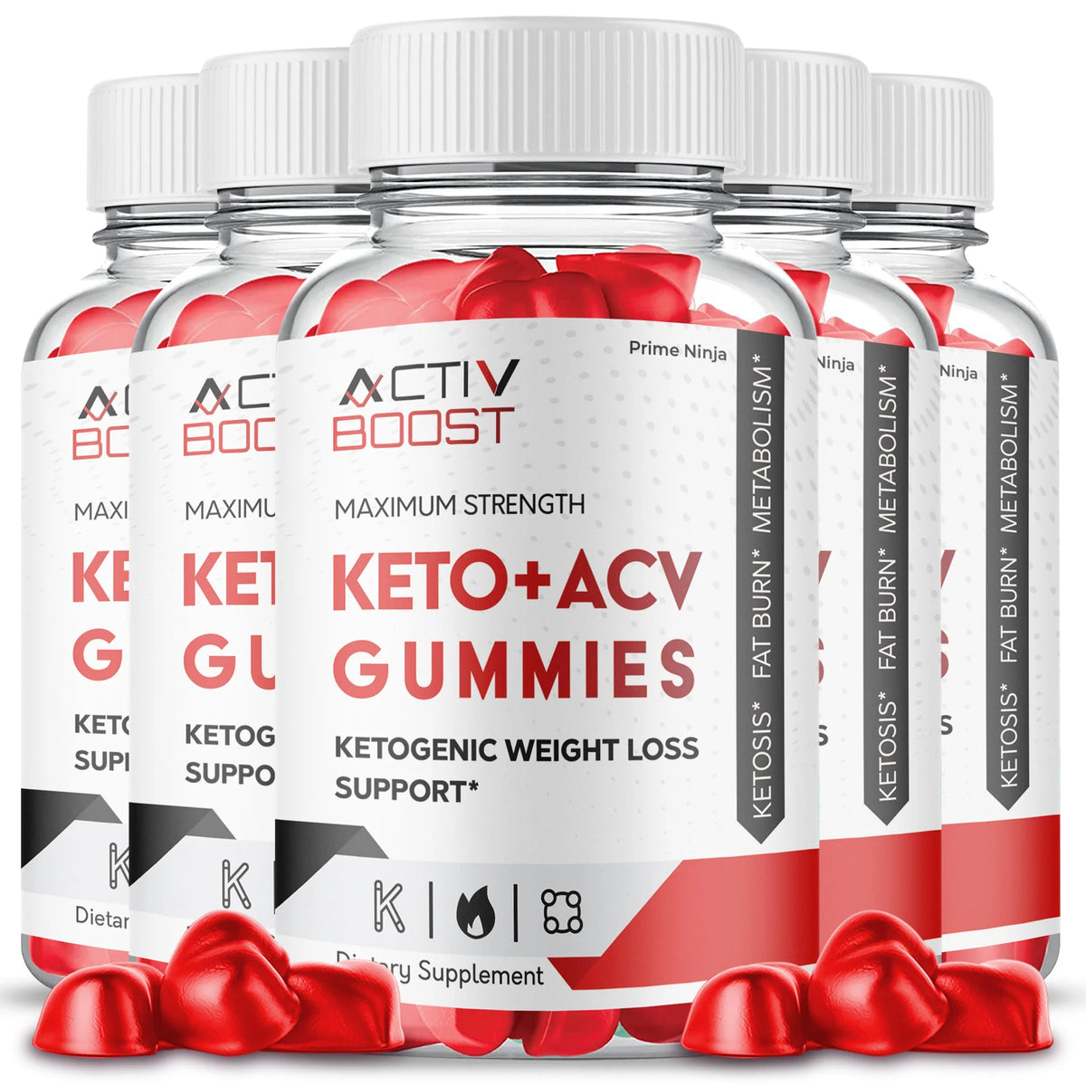 Keto ACV Gummies 5 Pack S147808