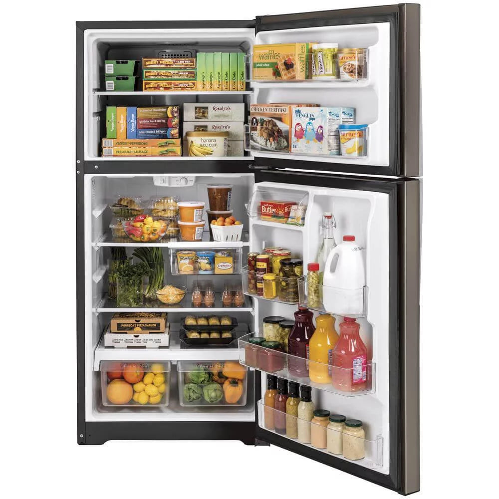 21.9 Cu. Ft. Slate Top Freezer Refrigerator L142046