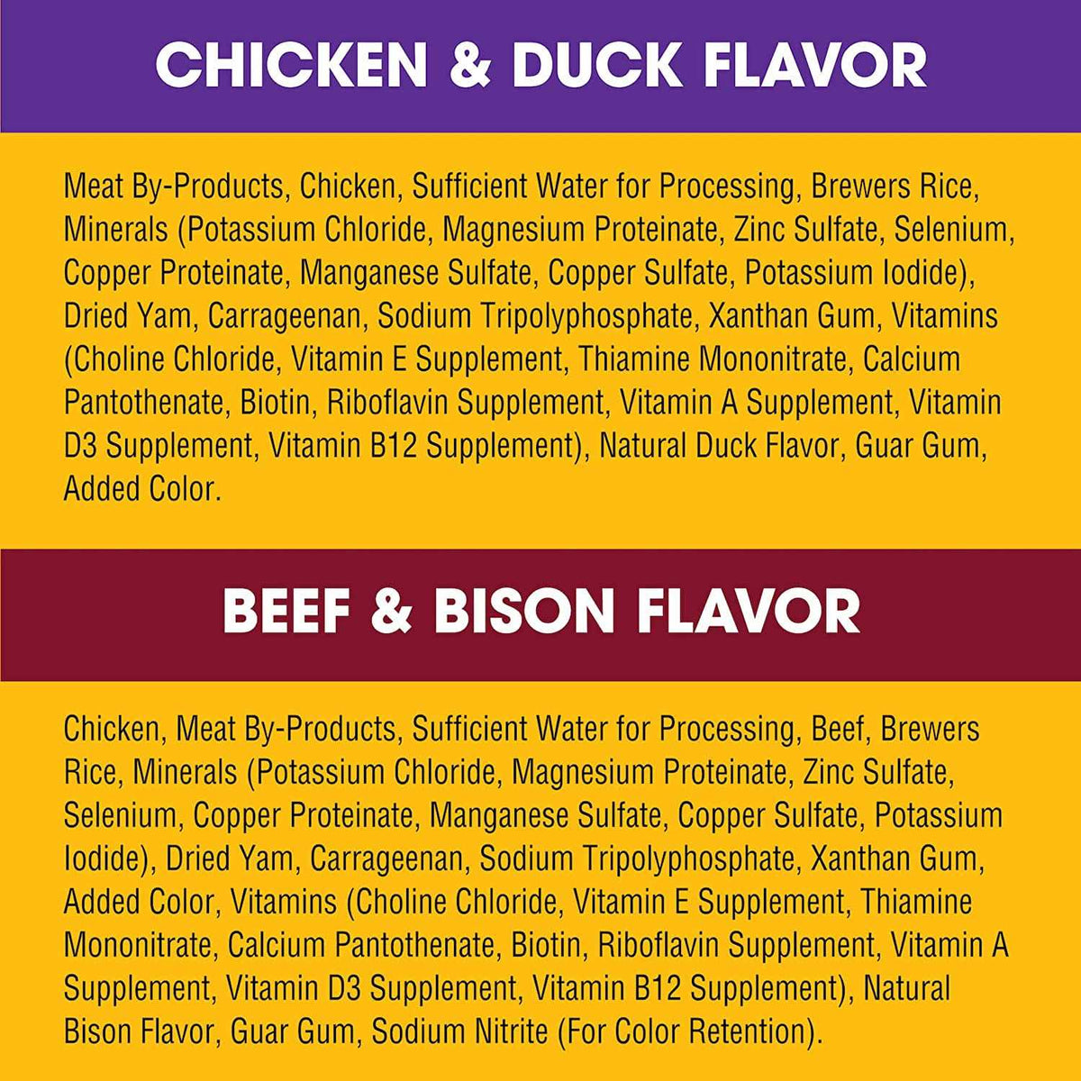 High Protein Chopped Wet Dog Food Variety Pack Q408669