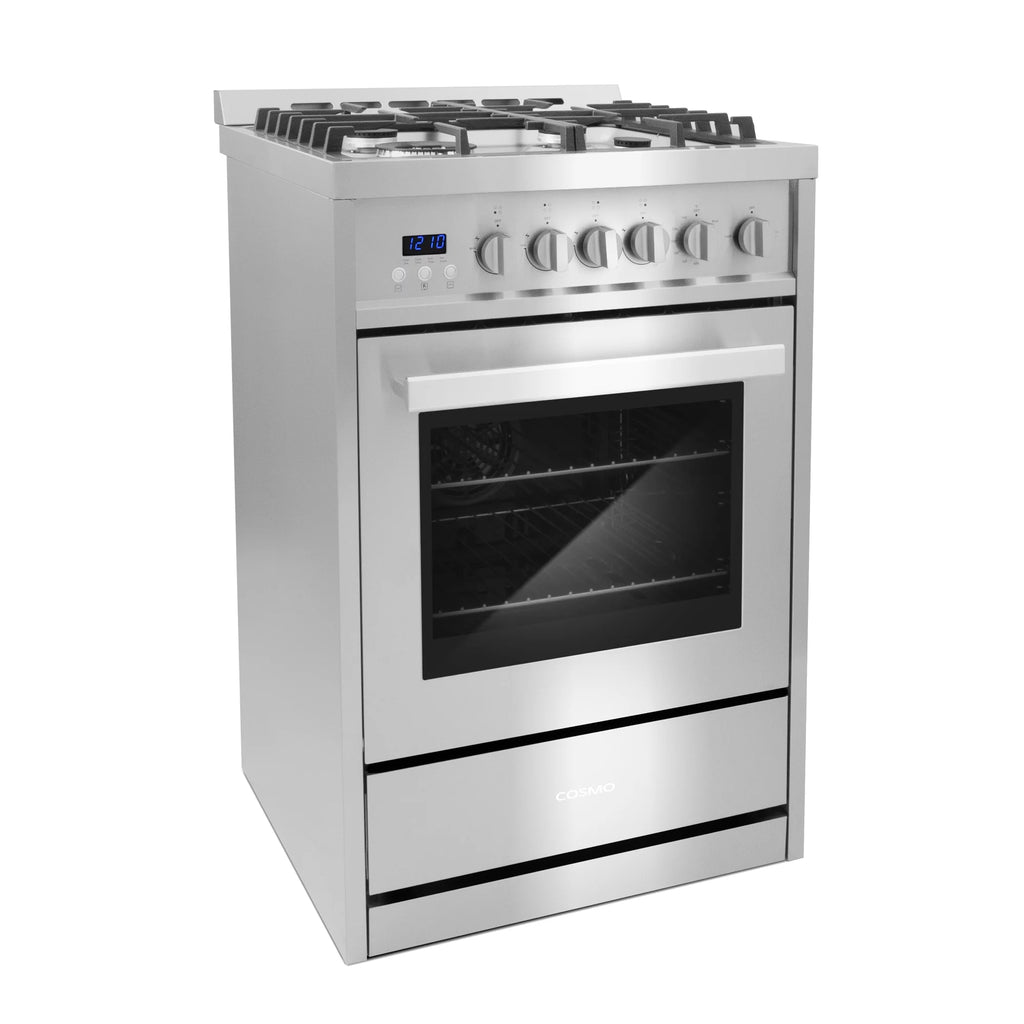 2.73 cu. ft. Single Oven Gas Range with 4 Burner Cooktop Q98574