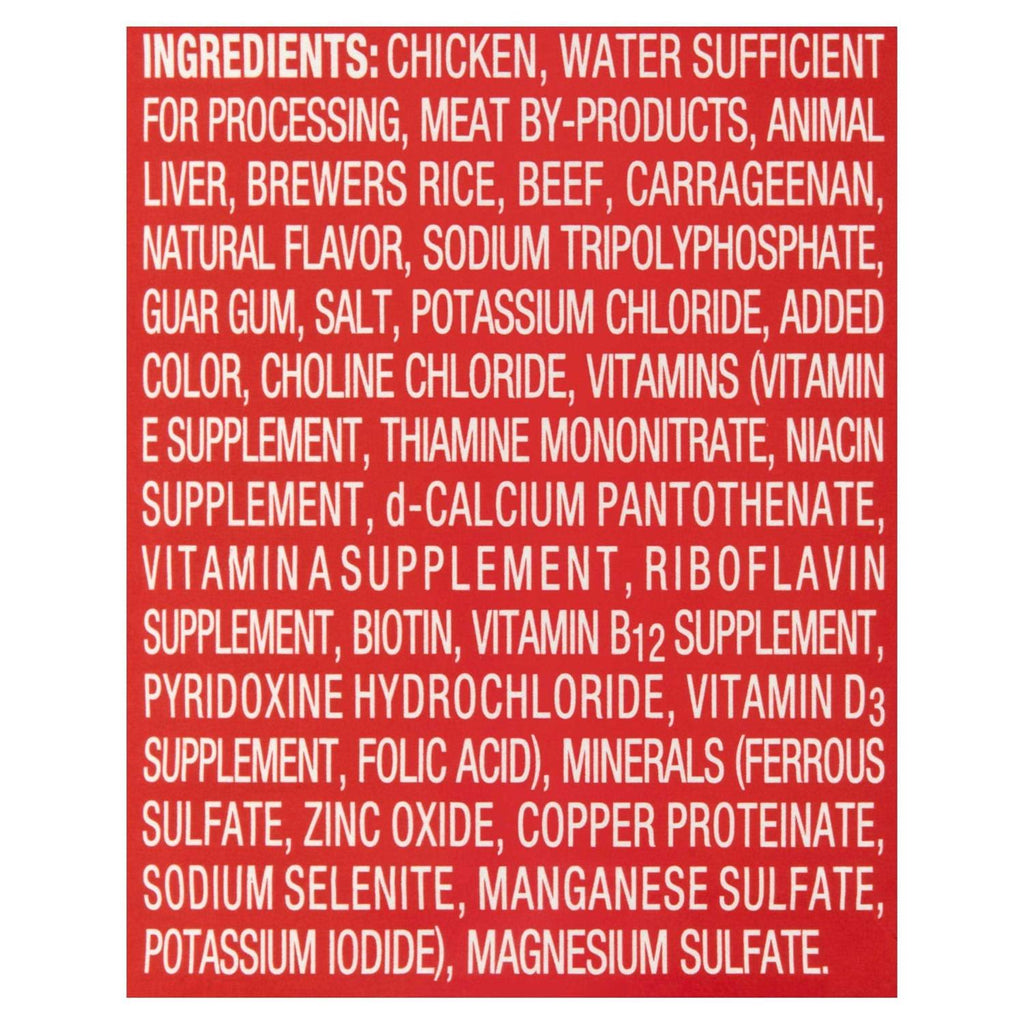 Beef Wet Dog Food O38194