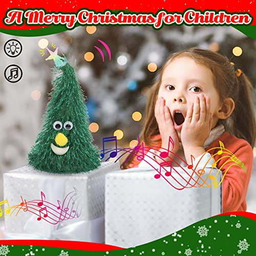 Singing Dancing Christmas Tree Plush Toy T666