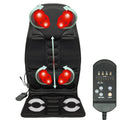 8 Vibrating Heated Massage Seat Cushion S4819