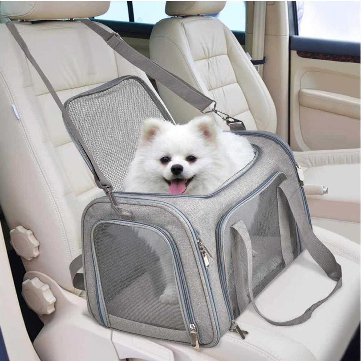 Pet Carrier for Cats, Dogs and Puppies U2240