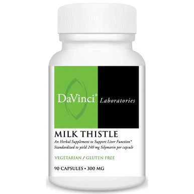 Milk Thistle 90 Capsules P437