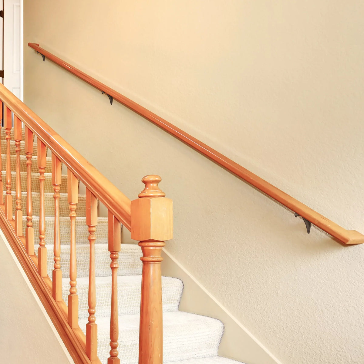 Oil-Rubbed Bronze Zinc Handrail Bracket, 5-Pack W482498
