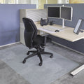 Clear PVC Office Chair Mat with Cleats B183465