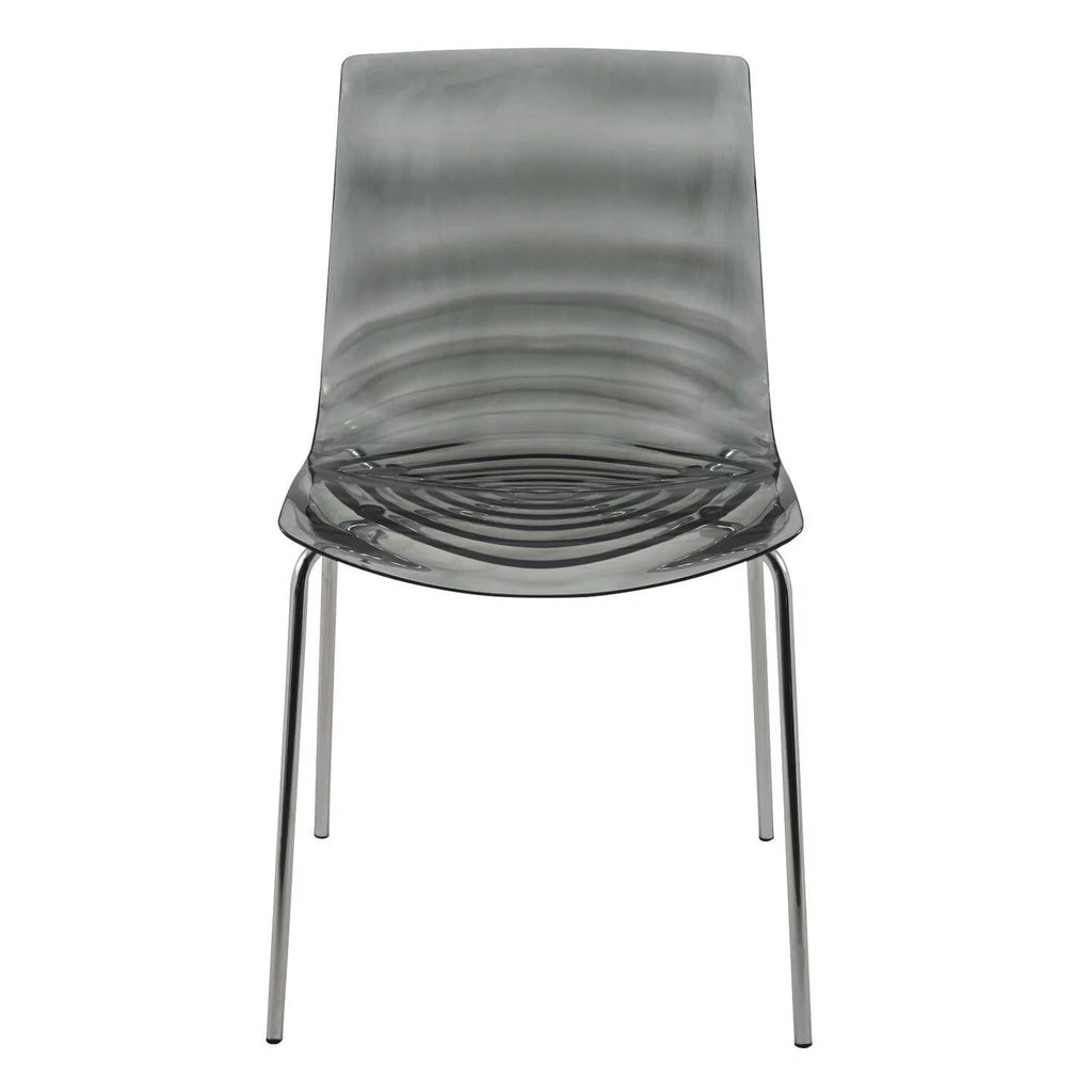 Plastic Dining Chair Set of 4 I771185