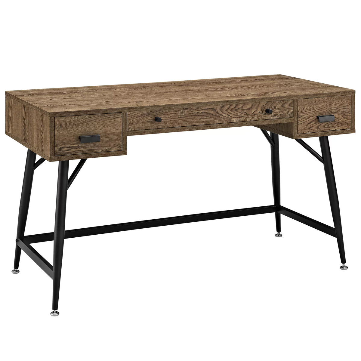 Walnut Office Desk L39064
