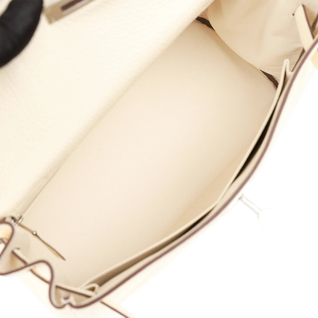 Kelly 28 Nata Clemence Palladium Hardware Q843