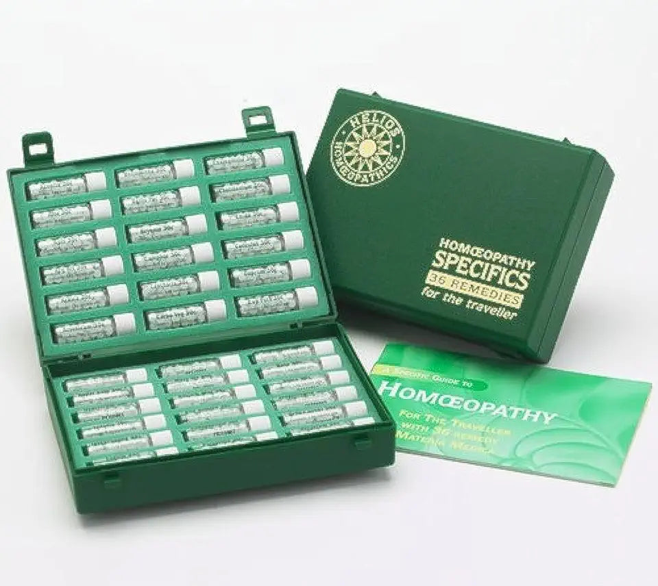 Homeopathic Remedy Travel Kit Q947