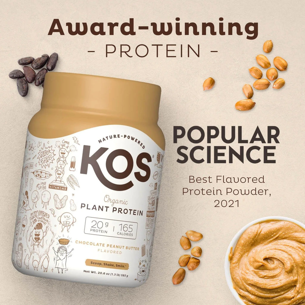 Chocolate Peanut Butter Plant Based Protein Powder X73520