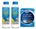 Dishwasher Cleaner and Kitchen Cleaning Pads D1550