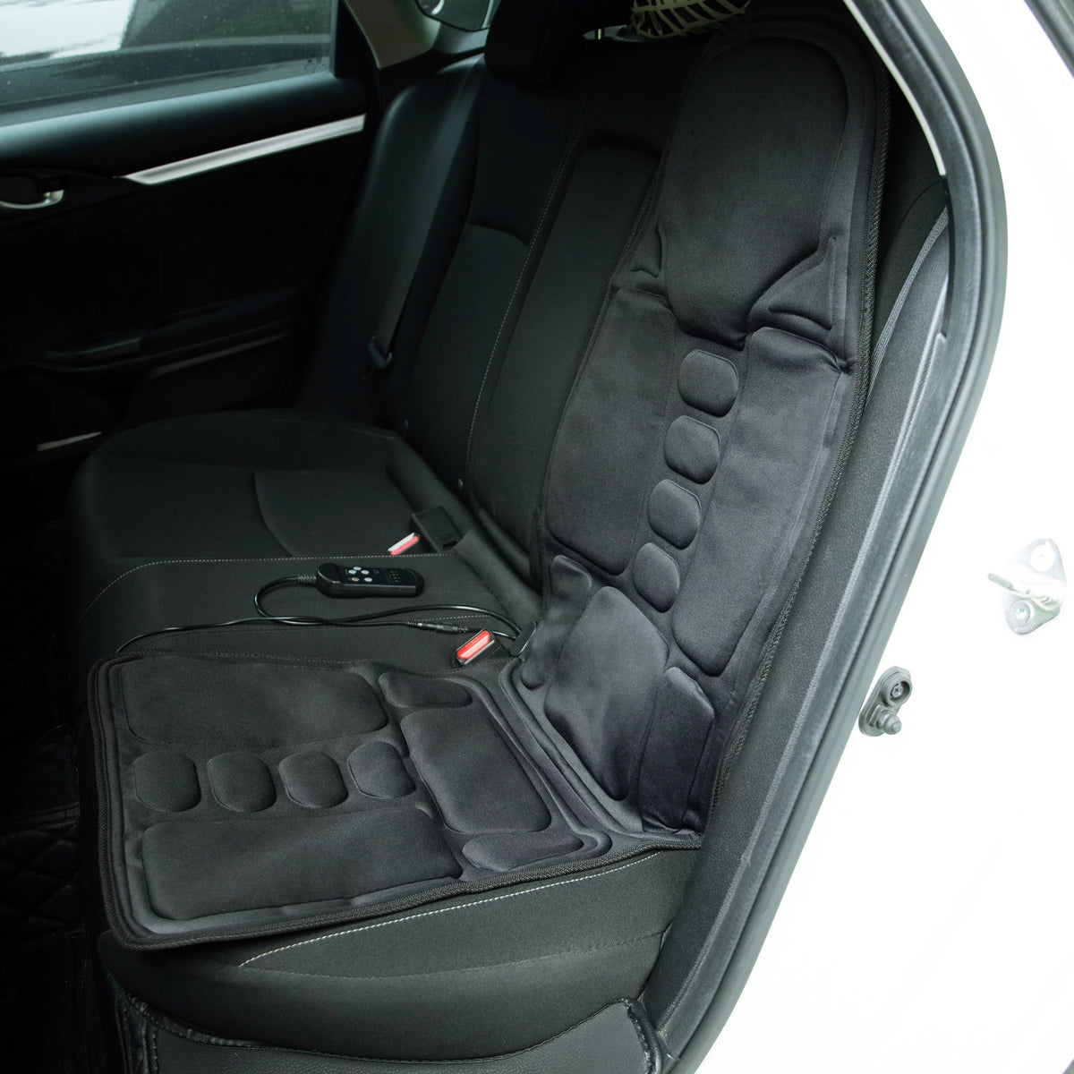 8 Vibrating Heated Massage Seat Cushion S4819