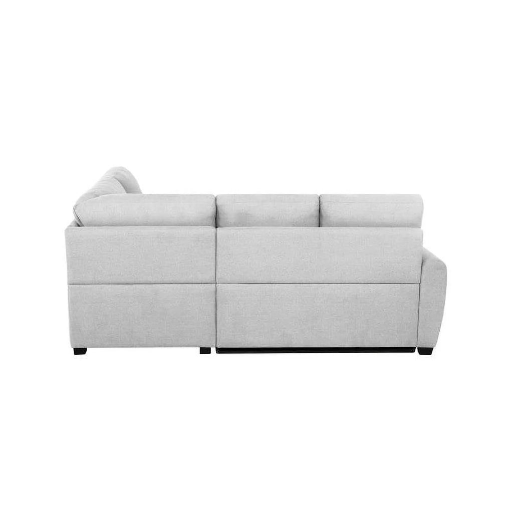 Ivory Convertible Sofa E365