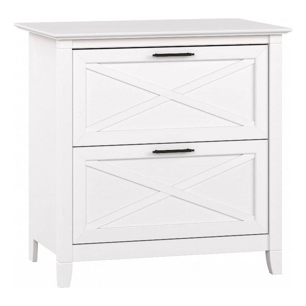 Oak 2 Drawer Wood File Cabinet E706463