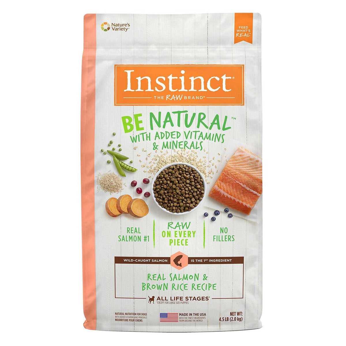 Chicken & Brown Rice Recipe Dry Dog Food B4184