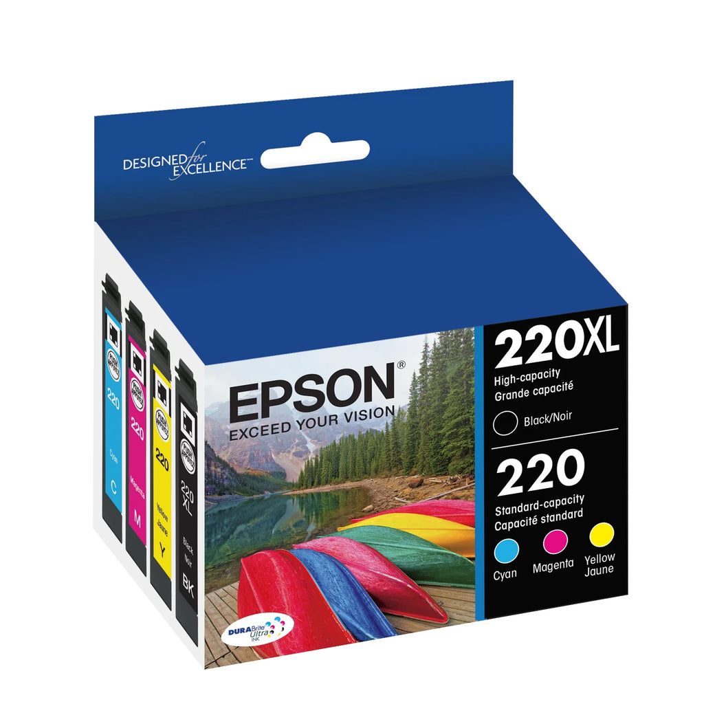 Black & Color Ink Cartridge Combo Pack E11235