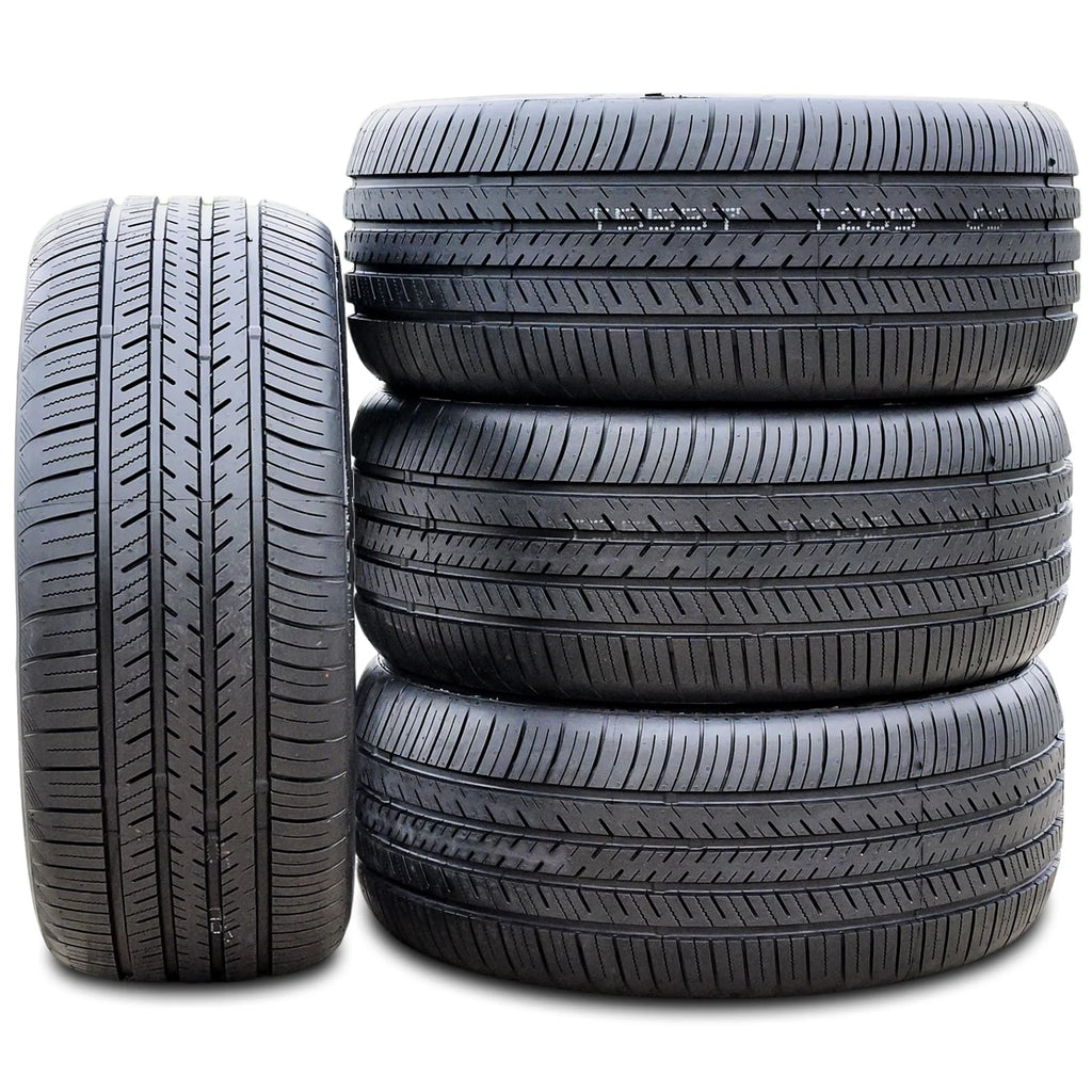 Set of 4 255/40R18 99Y XL High Performance Tires Q76195