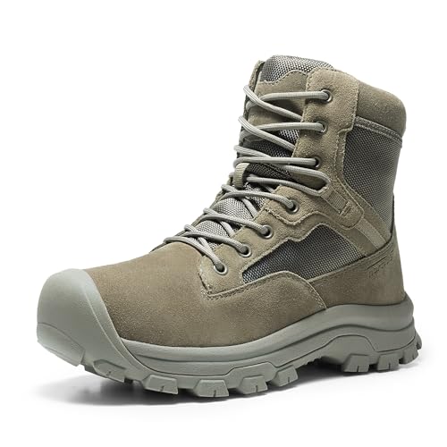 Waterproof Leather Tactical Boots H15726