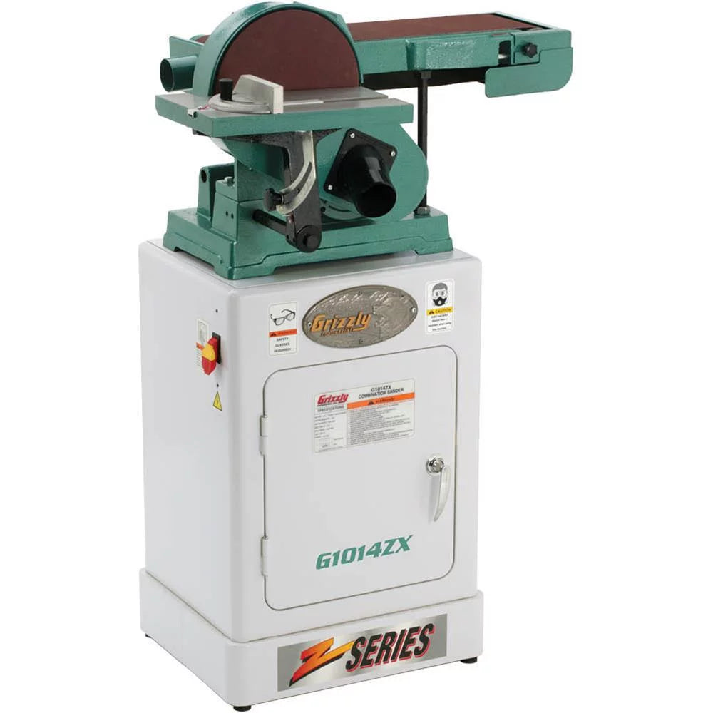 6 Inch x 48 Inch Belt Combo Sander Cabinet Stand Q82272
