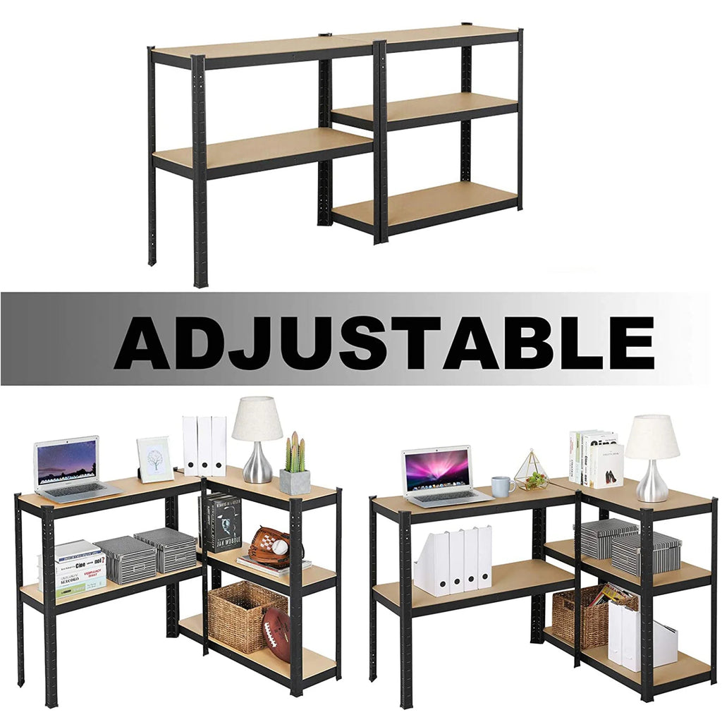 5-Tier Heavy Duty Metal Shelving Storage Unit V5312