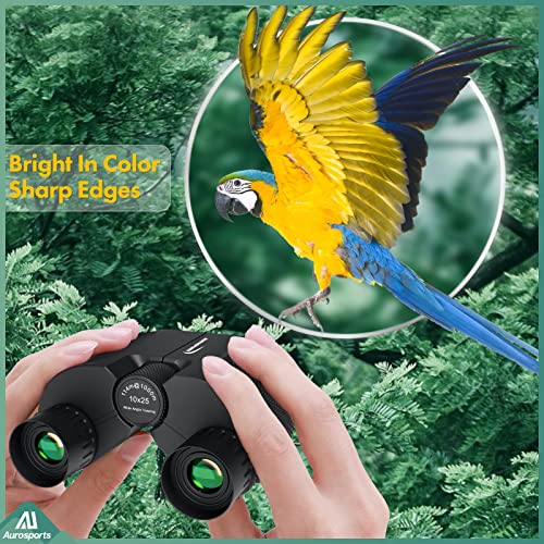 10x25 Folding Compact Binoculars Z265683