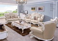 Genuine Leather Sofa Set Y510