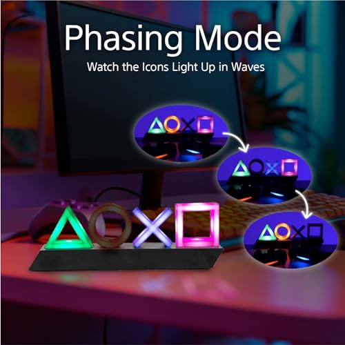 Playstation Controller Icons Light with 3 Light Modes R455135