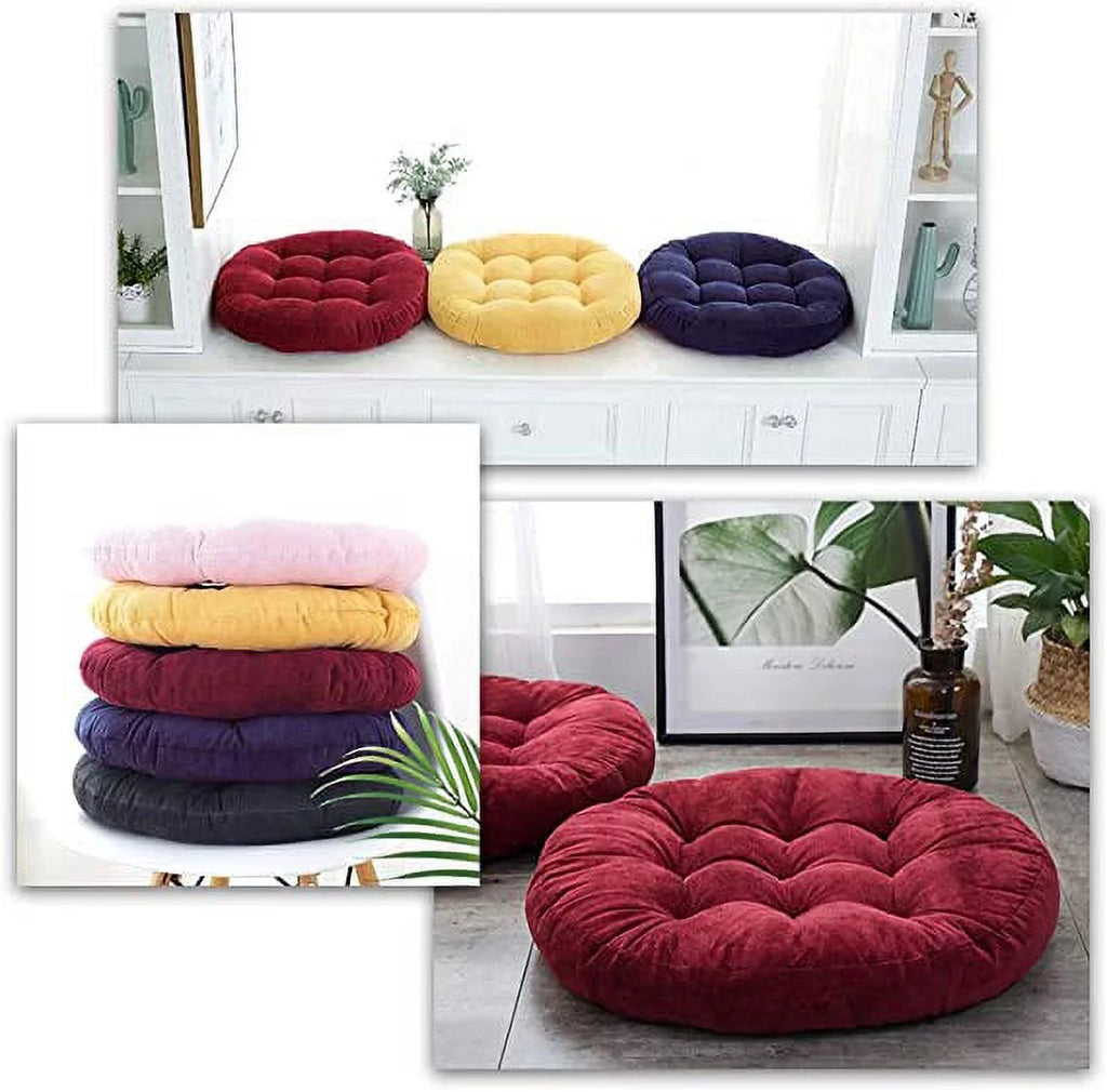 Round Chair Pad 22 x 22 x 4 Inches R746663