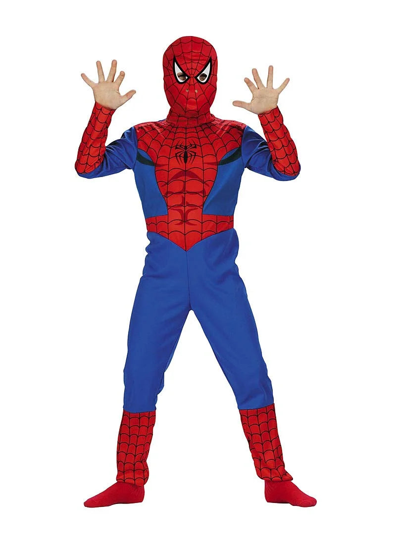 Childs Spiderman Costume Size Small 4-6 B51602