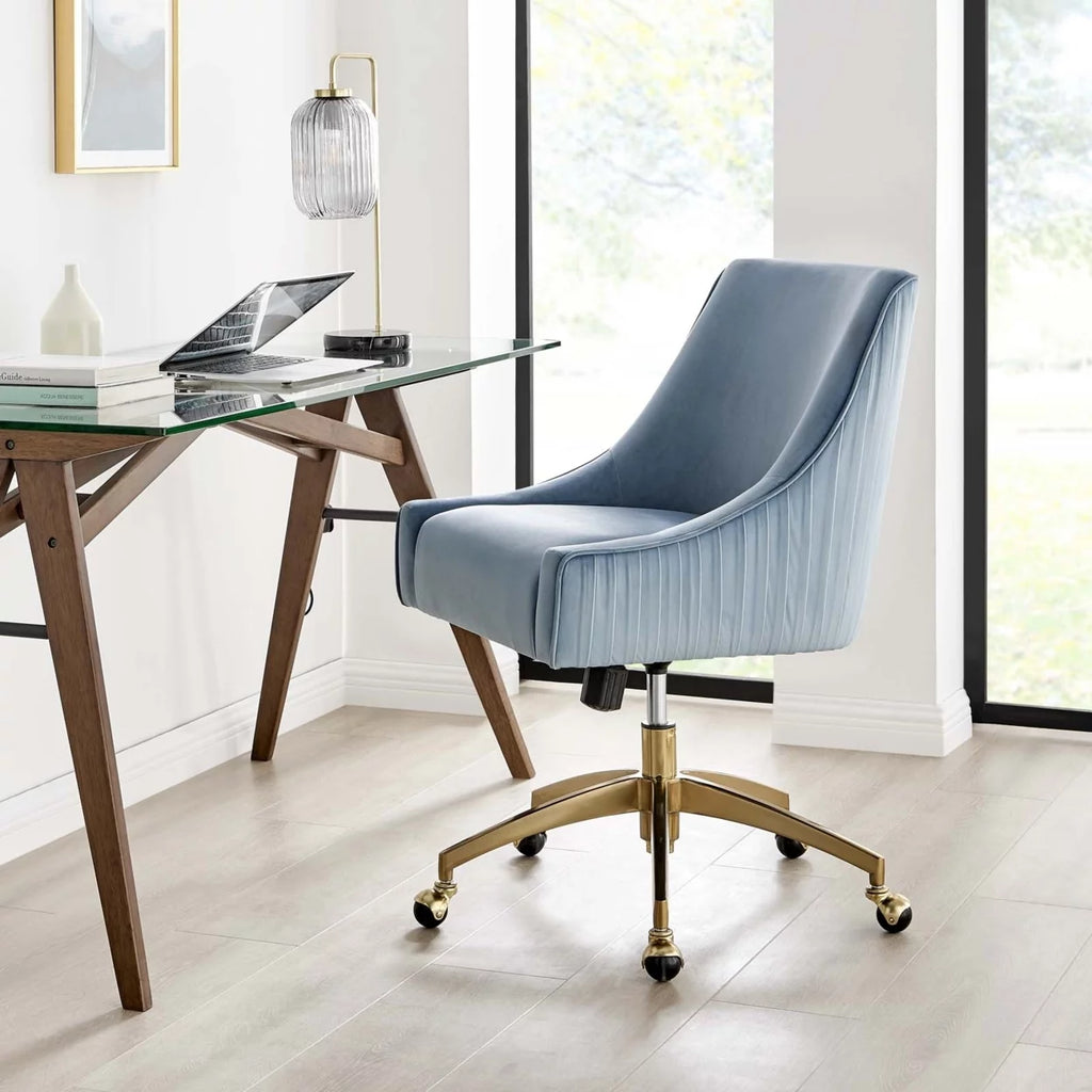 Performance Velvet Office Chair N481