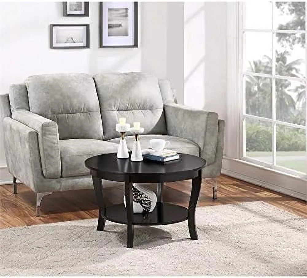 Black Wood Coffee Table R16567