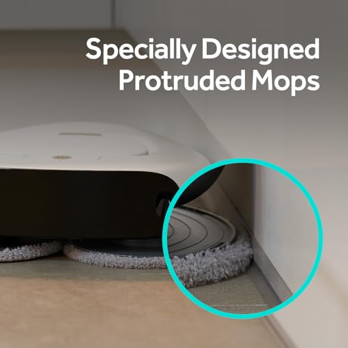 Ultra Quiet Robot Mop with Remote Control G81155