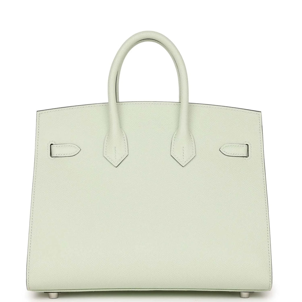 Vert Fizz Epsom Leather Handbag A4475
