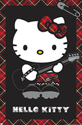 Hello Kitty Punk Red Wall Poster S71708